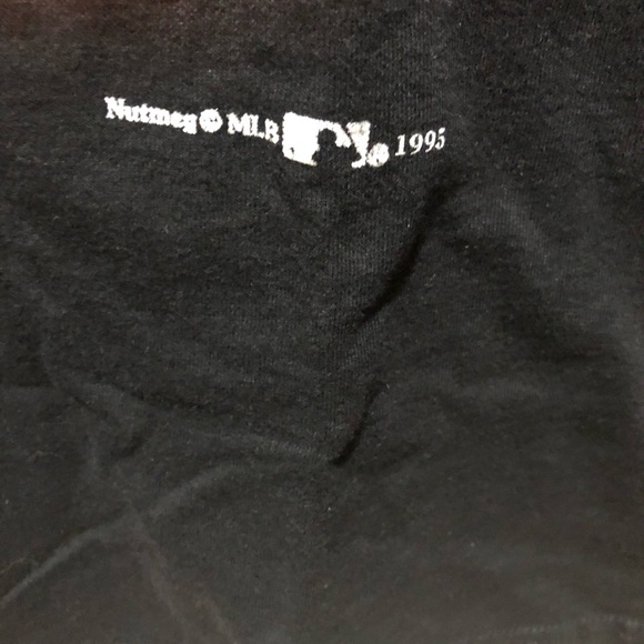 Vintage 1995 Nutmeg Mills Rockies Tee - Picture 2 of 4